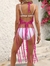 Women's Sequin Stitching Pure Hand Crocheting Suspenders en internet