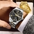Imagem do Men's Watch Waterproof Super Luminous Luxury Watch