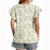 Women's Printed Casual Round Neck Blouse - ALLPHA SHOPE