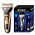Kemei-Kit de Higiene Elétrico para Homens, Aparador De Pêlos De Barba, Corpo, - comprar online