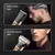 Imagem do Kemei-Kit de Higiene Elétrico para Homens, Aparador De Pêlos De Barba, Corpo,