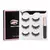 Cílios Magnéticos 3D Mink Cílios Delineador Magnético 3D Lash Curto Cílios