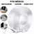Ultra-forte dupla face adesiva Monster Tape, adesivos de parede à prova d'água, Home Improvement, fitas resistentes, Home Appliance