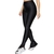 Stretch Sports Running High Waist Tight Black Ankle-length Pants - Allpha Shope