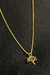 Gargantilha Árvore da Vida Colorida Banhado em Ouro 18k (CK0016)