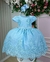 Vestido Marie Realeza Luci Azul Bebe (VESTMRRLZAZLBB) na internet