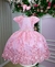 Vestido Marie Realeza Mari Rosa Bebe (VESTMRRLZRSBB)