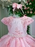 Vestido Marie Realeza Mari Rosa Bebe (VESTMRRLZRSBB)