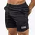 Calções de malha respirável para homens, calções masculinos de treino de ginástica, roupa esportiva de secagem rápida, calça curta basculante, verão - loja online