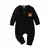 Urso dos desenhos animados Tiny Button Onesies para o bebê recém-nascido, maca - Allpha Shope