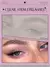 GROINNEYA Half Lashes Half Lashes Soft Natural Clear Band Lashes Natural Look Fa - loja online