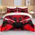 Imagen de Marvel Deadpool Impresso Quilt Cover e Fronha Conjunto de Cama para crianças e