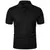 Camisa polo de manga curta masculina, camiseta lapela, streetwear leve, tops esp - Allpha Shope