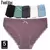 Calcinha de algodão feminina menina briefs ms. roupa interior de algodão biquíni roupa interior sexy senhoras briefs frete grátis 5 pçs/set - comprar online