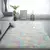 Tapetes de lã de seda VIKAMA Tie-Dye, quarto de crianças, sala de estar, quart - comprar online