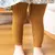 Lawadka-Leggings de malha sólida infantil, meia-calça para crianças, meninas - buy online