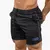 Calções de malha respirável para homens, calções masculinos de treino de ginástica, roupa esportiva de secagem rápida, calça curta basculante, verão - comprar online