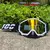 Imagen de Motocicleta Óculos Goggles, Motocross Óculos Capacete, MX Moto Dirt Bike ATV S