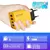 120w carregamento rápido 4 portas carregador de telefone móvel qc3.0 usb tipo - loja online