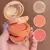 Blush Palette Maquiagem, Highlighter apertado, LongLasting, impermeável, Matte - buy online