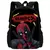 Deadpools Super Heroes Mochila Escolar, Lunch Bags, Lápis Sacos, Meninos e Meni