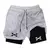 Novos shorts de corrida dos homens ginásio esportes shorts 2 em 1 secagem rápi - buy online