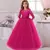 Roupa de festa de princesa infantil, vestido de aniversário de menina, banquete on internet