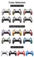 Capa protetora Manga para PS5 Controlador, Estojo de borracha para PS5 Gamepad S
