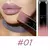 Creme de batom líquido, creme labial, lipgloss de longa duração, sexy, 17 nú - tienda online