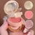 Imagen de Blush Palette Maquiagem, Highlighter apertado, LongLasting, impermeável, Matte