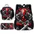 Deadpools Super Heroes Mochila Escolar, Lunch Bags, Lápis Sacos, Meninos e Meni