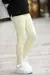 Calças lápis para meninas de 3 a 12 anos, elásticos, leggings para bebês, no en internet