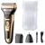 Kemei-Kit de Higiene Elétrico para Homens, Aparador De Pêlos De Barba, Corpo, na internet