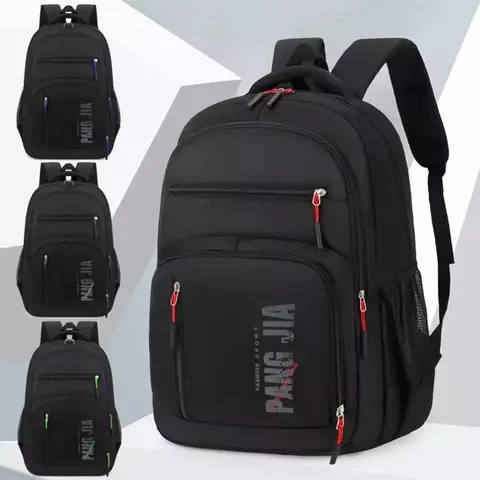 Mochila multifuncional de computador de grande capacidade, adequada para desloca