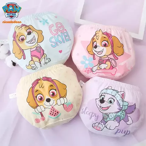Original Paw Patrol Roupa Interior de Algodão para Meninas Skye Everest Roupa I