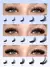 GROINNEYA Fluffy Individual Cluster Lashes Kit, Volume Mixed Tray, Faux Mink Cí - comprar online