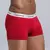 Roupa interior macia antibacteriana masculina, shorts boxer confortável, calcin - Allpha Shope