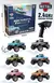 Rc bigfoot 1/64 velocidade mini carro de escalada off-road liga aparência legal - loja online