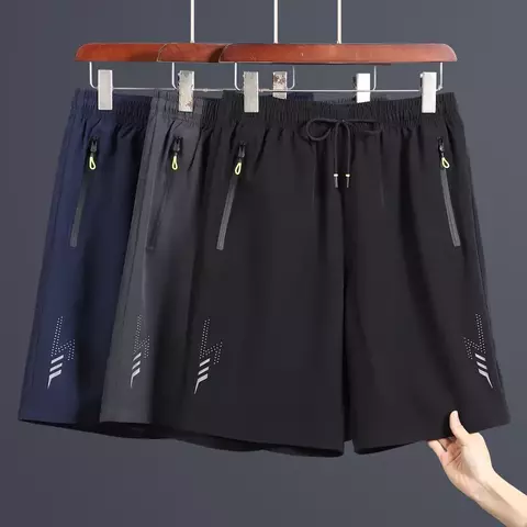 Novo para 2024 verão praia masculina rápida corrida esportes board shorts pret