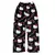 Imagen de Hello Kitty Pijama de flanela feminina, calça de lã quente, anime kawaii, pret