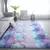Tapetes de lã de seda VIKAMA Tie-Dye, quarto de crianças, sala de estar, quart