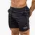 Calções de malha respirável para homens, calções masculinos de treino de ginástica, roupa esportiva de secagem rápida, calça curta basculante, verão na internet