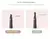 Lápis de sobrancelha 2 em 1, cosméticos profissionais, maquiagem para mulheres na internet