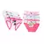 Minnie Cotton Underwear para meninas, calcinhas de desenhos animados para crianças, cuecas infantis, calcinha plana, 2PCs por saco, 2-10Y, novo