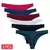 5 pçs/set calcinha de algodão g-string calcinha feminina sexy lingerie feminin