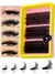 GROINNEYA Fluffy Individual Cluster Lashes Kit, Volume Mixed Tray, Faux Mink Cí na internet