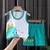 Conjuntos de roupas de algodão infantil, camisetas e shorts, roupas sem mangas en internet