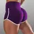 Mulheres verão shorts para esportes de fitness ginásio magro shorts causal yog na internet