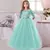 Roupa de festa de princesa infantil, vestido de aniversário de menina, banquete - ALLPHA SHOPE