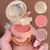 Image of Blush Palette Maquiagem, Highlighter apertado, LongLasting, impermeável, Matte